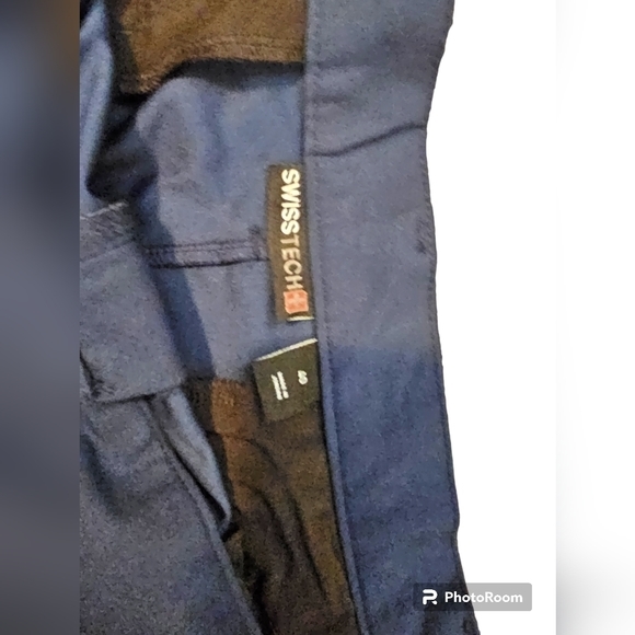 Swisstech Swiss Tech‎ Men’s Size 40 Blue Lightweight Shorts - Picture 2 of 3